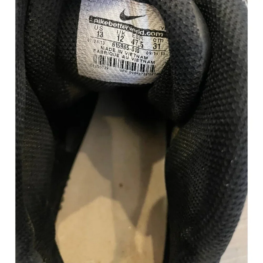 Nike Huarache cleats size‎ 13